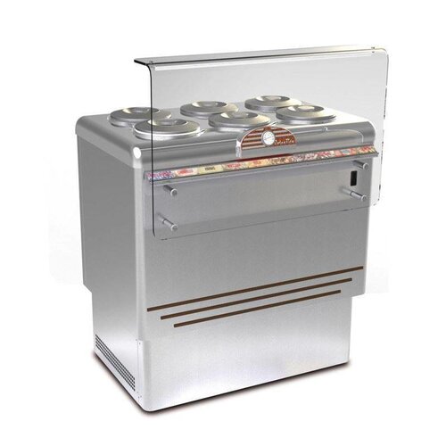 Framec Vitrine à Crèmes Glacées | DOLCE VITA 6 LUX | Framec | 6+6 x 7,5 Litres | 96,5x66,5x(H)103cm