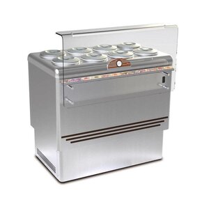 Framec Vitrine à Crèmes Glacées | DOLCE VITA 8 LUX | Framec | 8+8 x 7,5 Litres | 110,5x71,3x(H)103cm