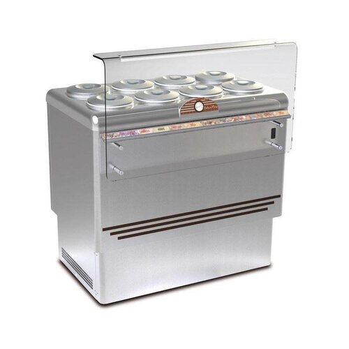 Framec Vitrine à Crèmes Glacées | DOLCE VITA 8 LUX | Framec | 8+8 x 7,5 Litres | 110,5x71,3x(H)103cm