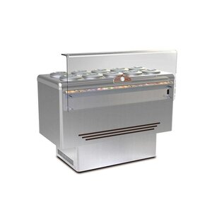 Framec Vitrine à Crèmes Glacées | DOLCE VITA 10 LUX | Framec | 10+10 x 7,5 Litres | 143,5x71,3x(H)103cm