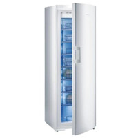 Congélateur Blanc | 6 Tiroirs Transparants | 243L | 600x640x(h)1800mm