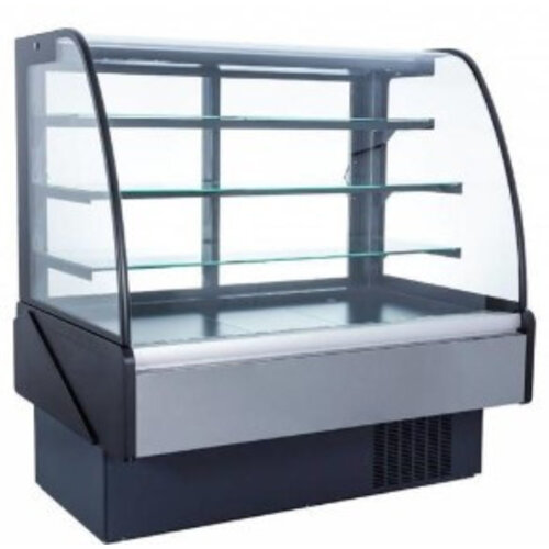 Coolselect Vitrine Réfrigérée | Portes Coulissantes |  | Eclairage LED | +2/+5°C | 1525x850x(h)1367mm