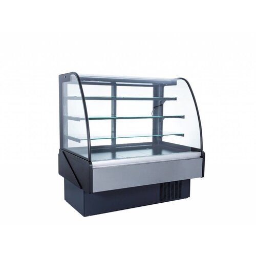 Coolselect Vitrine Réfrigérée | Portes Coulissantes |  | Eclairage LED | +2/+5°C | 1525x850x(h)1367mm