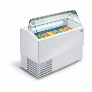 Isa Vitrine à Glace | Vitrine en Verre | 6+(6) Bacs | 730 Watt | 118,4x80x(h)117,6 cm Isa Vitrine à Glace | Vitrine en Verre | 6+(6) Bacs | 730 Watt | 118,4x80x(h)117,6 cm