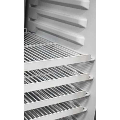 Kleo Réfrigérateur Acier Peint | R600a | Eclairage LED | 590x610x(H)1885mm