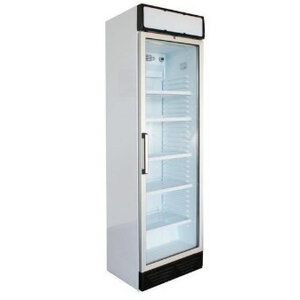 Kleo Réfrigérateur Blanc | Porte Vitrée | 5 Grilles | R600a | 590x610x(H)2010mm Kleo Réfrigérateur Blanc | Porte Vitrée | 5 Grilles | R600a | 590x610x(H)2010mm