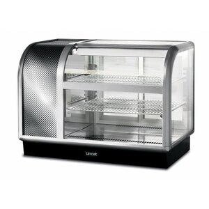 Lincat Vitrine Réfrigérée | Curved Lincat | Avant Bombé | 1050x650(h)755mm | Lincat Vitrine Réfrigérée | Curved Lincat | Avant Bombé | 1050x650(h)755mm |
