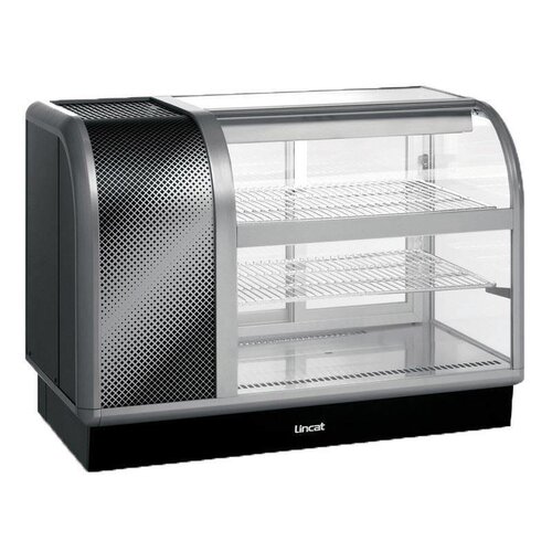 Lincat Vitrine Réfrigérée | Curved Lincat | Avant Bombé | 1050x650(h)755mm | 