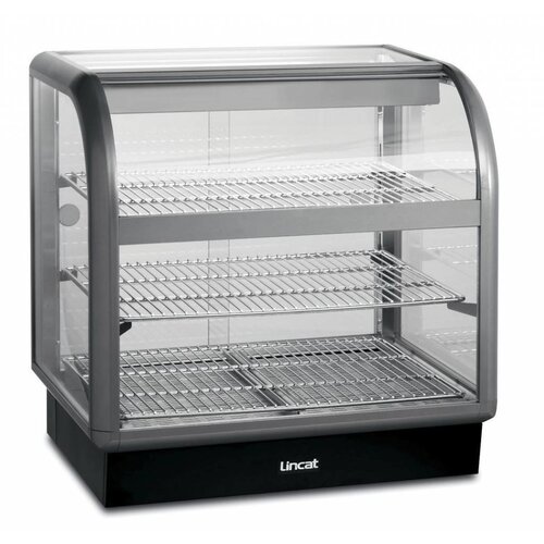 Lincat Vitrine Chauffante | Curved Lincat | Bombé | Self Service | 750x650(h)755mm 