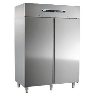 Afinox Réfrigérateur INOX | Mekano 1400 TN | R404a | Format GN2/1 | 1466x843x(H)2090mm