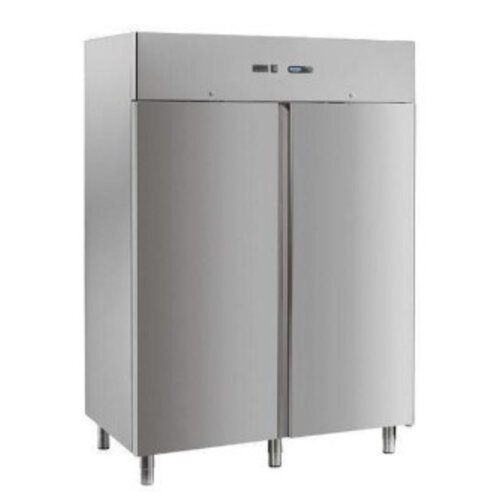 Afinox Congélateur INOX | MEKANO 1400 BT | 1466x843x(H)2090mm