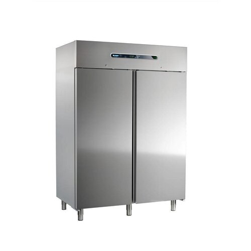 Afinox Congélateur INOX | MEKANO 1400 BT | 1466x843x(H)2090mm