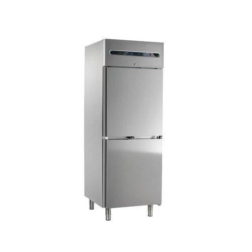 Afinox Réfrigérateur INOX | 700L | Réfrigérant R404a | 733x844x(h)2090mm