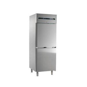 Afinox Réfrigérateur / Congélateur | INOX | 700 Litres | Af| INOX | 73,3x84,4x(H)209cm