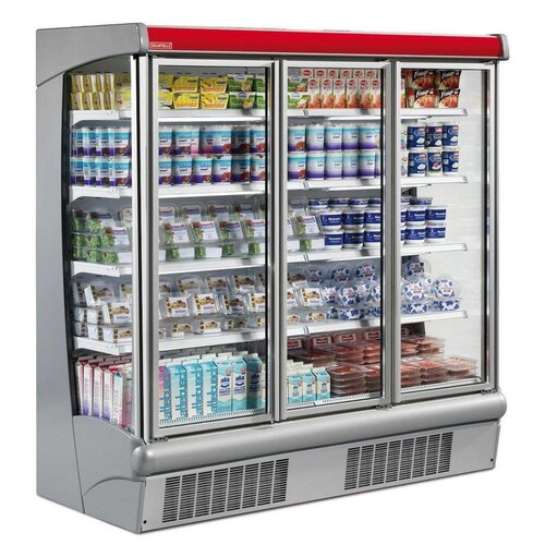 Oscartielle Meuble Réfrigéré Supermarché | 0/+2°C | Portes Pivotantes | Disponibles en 2 Largeurs Oscartielle Meuble Réfrigéré Supermarché | 0/+2°C | Portes Pivotantes | Disponibles en 2 Largeurs