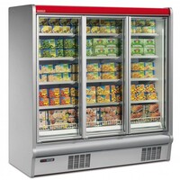 Meuble Congélateur 3 Portes | R404a | 1330x897x(h)2034mm