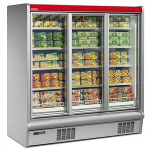 Oscartielle Meuble Congélateur 3 Portes | R404a | 1330x897x(h)2034mm Oscartielle Meuble Congélateur 3 Portes | R404a | 1330x897x(h)2034mm