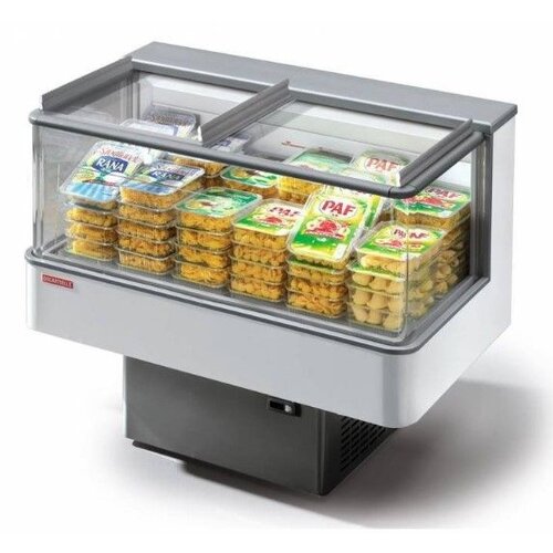 Oscartielle Ilot Congelé PULSAR 70 BT | Self-Service avec Porte Vitrée | 740x550x(H)909mm