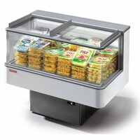 Ilot Congelé PULSAR 112 BT | Self-Service avec Porte Vitrée | 1120x550x(H)909mm