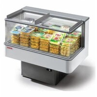 Ilot Réfrigéré PULSAR 70 | Self-Service avec Porte Vitrée | 740x550x(h)909mm