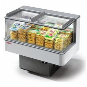 Oscartielle Ilot Réfrigéré PULSAR 70 | Self-Service avec Porte Vitrée | 740x550x(h)909mm Oscartielle Ilot Réfrigéré PULSAR 70 | Self-Service avec Porte Vitrée | 740x550x(h)909mm