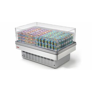 Oscartielle Ilot Réfrigéré | ALYA 250 | Self-Service Ouvert | 253x98,1x(H)91,2cm Oscartielle Ilot Réfrigéré | ALYA 250 | Self-Service Ouvert | 253x98,1x(H)91,2cm