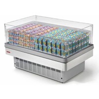 Ilot Réfrigéré ALYA 100 | Self-Service Ouvert | 1030x981x912(h)mm