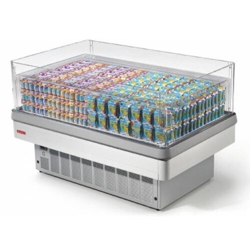 Oscartielle Ilot Réfrigéré ALYA 100 | Self-Service Ouvert | 1030x981x912(h)mm