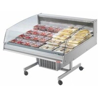 Vitrine Réfrigéré Supermarché | -1°/+7°C | Libre Service | BANCARELLA SELF 125 | 1288x1220x(H)1030mm
