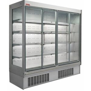 Oscartielle Meuble Réfrigéré Inox | R404a | Model Haut 220cm | Portes Pivotantes | Disponible en 4 Tailles Oscartielle Meuble Réfrigéré Inox | R404a | Model Haut 220cm | Portes Pivotantes | Disponible en 4 Tailles