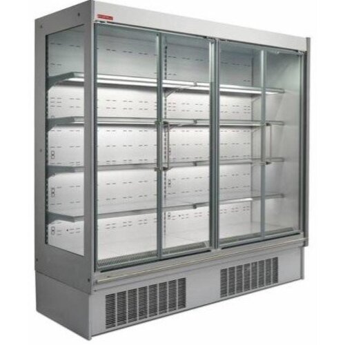 Oscartielle Meuble Réfrigéré Inox | R404a | Model Haut 220cm | Portes Pivotantes | Disponible en 4 Tailles Oscartielle Meuble Réfrigéré Inox | R404a | Model Haut 220cm | Portes Pivotantes | Disponible en 4 Tailles