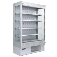 Meuble Réfrigéré 'Libre Service' | -1°/+5°C | Rideau de Sécurité | 1915x640x(H)2045mm