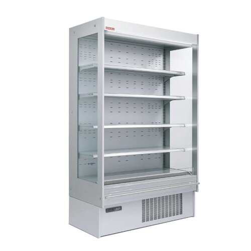 Oscartielle Meuble Réfrigéré 'Libre Service' | -1°/+5°C | Rideau de Sécurité | 1915x640x(H)2045mm