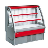 Meuble Réfrigéré | GENIUS MP H125 | avec Rideau de Sécurité | Disponible en 3 Tailles