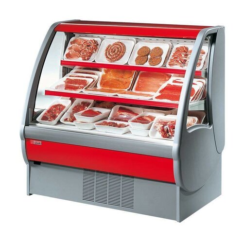 Oscartielle Meuble Réfrigéré | GENIUS MP H125 | avec Rideau de Sécurité | Disponible en 3 Tailles