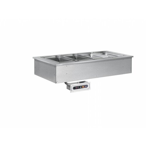 Afinox Bain-Marie | Drop In | SOUL RED | 60/90°C | Disponible en 5 Tailles Afinox Bain-Marie | Drop In | SOUL RED | 60/90°C | Disponible en 5 Tailles