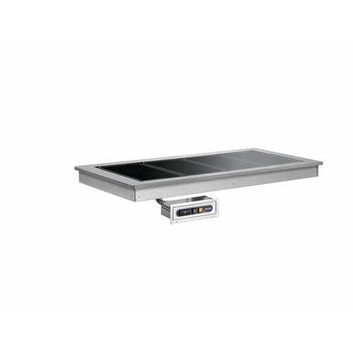 Afinox Plaque Chauffante | en Céramique | Drop in | SOUL BROWN | 60/100°C | Disponible en 3 Tailles