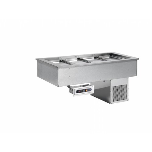 Afinox Bac Réfrigéré Statique | Drop-in | SOUL GREEN | +4/+8 °C | Disponible en 5 Tailles Afinox Bac Réfrigéré Statique | Drop-in | SOUL GREEN | +4/+8 °C | Disponible en 5 Tailles