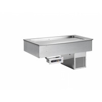 Bac Réfrigéré Statique | Drop-in | SOUL LIME | +4/+8 °C | Disponible en 5 Tailles