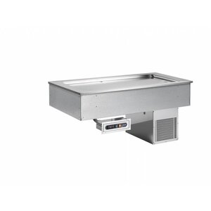 Afinox Bac Réfrigéré Statique | Drop-in | SOUL LIME | +4/+8 °C | Disponible en 5 Tailles