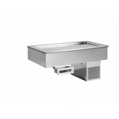 Afinox Bac Réfrigéré Statique | Drop-in | SOUL LIME | +4/+8 °C | Disponible en 5 Tailles