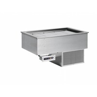 Bac de Refroidissement Rapide | Drop-in | SOUL LIME | +4/+8 °C | Disponible en 5 Tailles