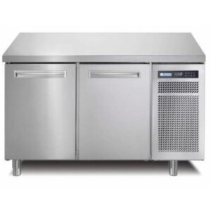 Afinox Comptoir Réfrigéré | INOX | 2 Portes | SPRING 702 I/A TN | 1300x700x(h)900mm