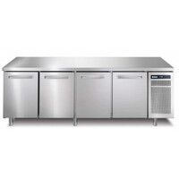 Comptoir Réfrigéré | INOX | 4 Portes | SPRING 704 I/A TN | 2260x700x(h)900mm