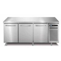 Comptoir Congelé | INOX | 3 Portes | R290 | SPRING 703 I/A BT | 178x70x(H)90cm |