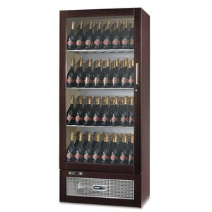 Afinox Cave à Vin Réfrigérée | WIJN TALENTO 830 | Wengé | Af| INOX | 83x55,1x(H)192,5cm Afinox Cave à Vin Réfrigérée | WIJN TALENTO 830 | Wengé | Af| INOX | 83x55,1x(H)192,5cm