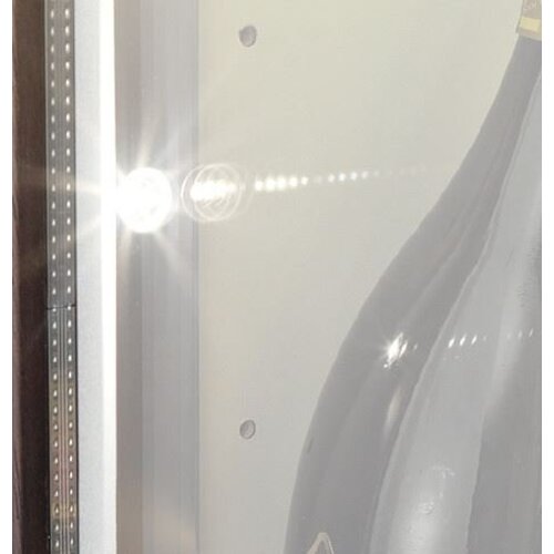 Afinox Cave à Vin Réfrigérée | WIJN TALENTO 1185 | Wengé | Af| INOX | 118,5x55,1x(H)192,5cm