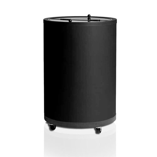 Esta Réfrigérateur Tonneau pour Boissons | avec Ventilateur | Esta Impulse | | Noir | Roues Pivotantes | 80 Litres | Ø56,7x83cm Esta Réfrigérateur Tonneau pour Boissons | avec Ventilateur | Esta Impulse | | Noir | Roues Pivotantes | 80 Litres | Ø56,7x83cm