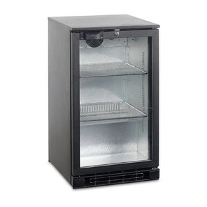 Esta Réfrigérateur Arrière-Bar | Noir | Porte Pivotante en Verre | BA5H R600a | Esta | 50x52x(H)87cm Esta Réfrigérateur Arrière-Bar | Noir | Porte Pivotante en Verre | BA5H R600a | Esta | 50x52x(H)87cm