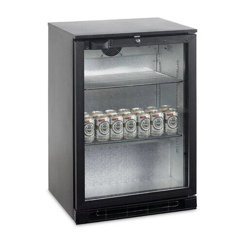 Esta Réfrigérateur Arrière-Bar | Noir | Porte Pivotante en Verre | BA15H R600a | Esta | 60x52x(H)87cm